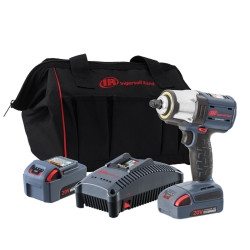 IQV20 1/2 in. Impact Wrench 2-Battery Kit