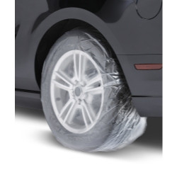 Petoskey Plastics PETFG-P9943-98 Slip N' Grip Tire Masker, Large, Paintable, Contoured 50ct