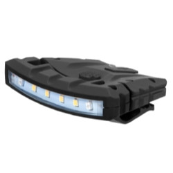 Li-Ion Brim Clip Light
