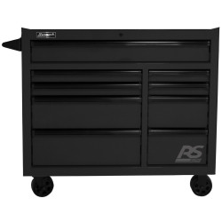 Homack MFG HOMBK04004193 41" 9-Drawer Roller Cabinet featuring: 24" Depth