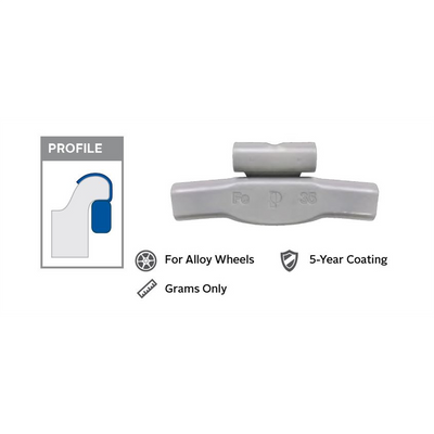 45g Steel FN-Series (Box of 25)