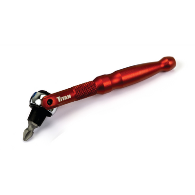 1/4 in. Aluminum Swivel Head Micro Bit Driver 1/4 in. Aluminum Swivel Head Micro Bit Driver