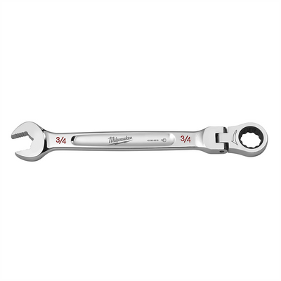 3/4 Flex Head Ratcheting Combination Wrench