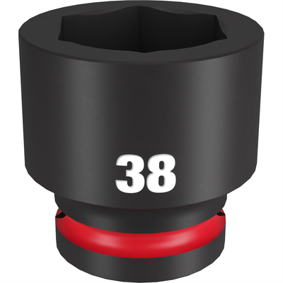 SHOCKWAVE Impact Dutyâ„¢ 3/4Drive 38MM Standard 6 Point Socket