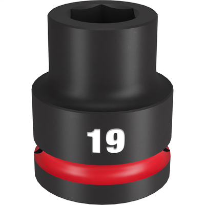 SHOCKWAVE Impact Dutyâ„¢ 3/4Drive 19MM Standard 6 Point Socket