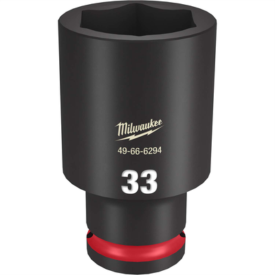 SHOCKWAVE Impact Dutyâ„¢ 1/2Drive 33MM Deep 6 Point Socket