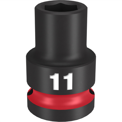 SHOCKWAVE Impact Dutyâ„¢ 1/2Drive 11MM Standard 6 Point Socket