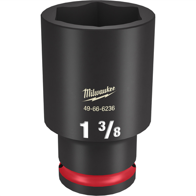 SHOCKWAVE Impact Dutyâ„¢ 1/2Drive 1-3/8 Deep 6 Point Socket