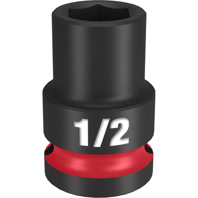 SHOCKWAVE Impact Dutyâ„¢ 1/2Drive 1/2 Standard 6 Point Socket
