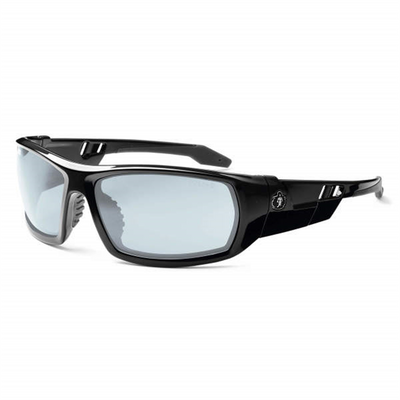 ODIN In/Outdoor Lens Black Safety Glasses