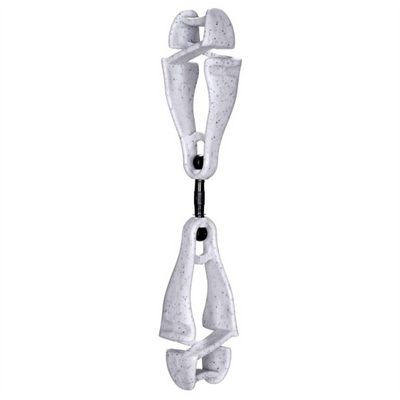 3420 Granite Swivel Glove Clip Holder - Dual Clips