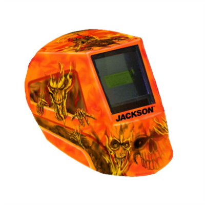 Variable Weld Helmet, Hellfire