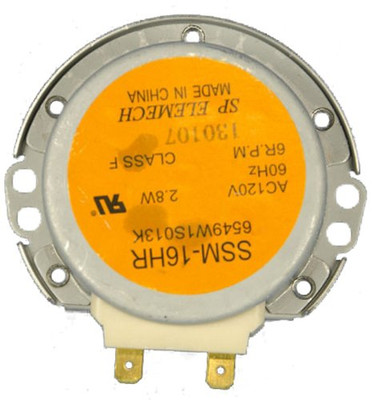 US MOTORS 1678 Nidec- "1/16HP 850/3SPD 277V 5.0""DIA"