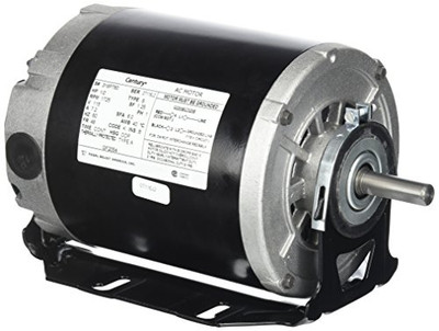 A.O. Smith 328325 115V 1/2 HP 1725 RPM BLOWER MOTOR WITH 1/2 SHAFT  DIAMETER