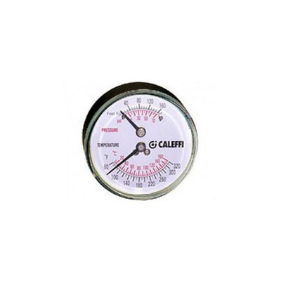 CALEFFI 115104 Temperature\Pressure Gage