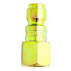 Milton Industries MIL1809BK 1/4" Male Plug P-Style
