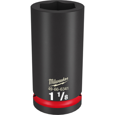 SHOCKWAVE Impact Dutyâ„¢ 3/4Drive 1-1/8 Deep 6 Point Socket