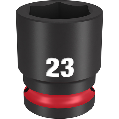 SHOCKWAVE Impact Dutyâ„¢ 1/2Drive 23MM Standard 6 Point Socket