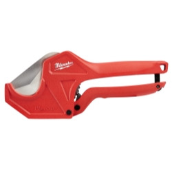 MILWAUKEE MLW48-22-4210 1-5/8" Ratcheting Straight Pipe Cutter, 1-5/8" Max