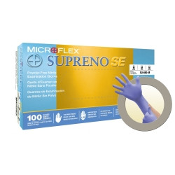 Microflex MFXSU690L-CASE SUPRENO SE SU-690 NITRILE GLOVES SIZE L