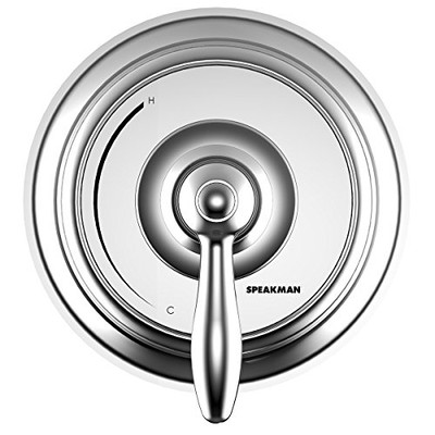 SPEAKMAN SCPT5001  Sentinelpro Thermostatic Pressure Balance Shower Valve Trim, Polished Chrome