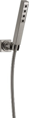 Delta D55567SSPR DELTA UNIVERSAL SHOWERING COMPONENTS: H2OKINETIC SINGLE-SETTING ADJUSTABLE WALL MOUNT HAND SHOWER