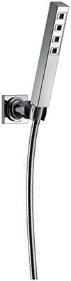 Delta D55567PR DELTA UNIVERSAL SHOWERING COMPONENTS: H2OKINETIC SINGLE-SETTING ADJUSTABLE WALL MOUNT HAND SHOWER