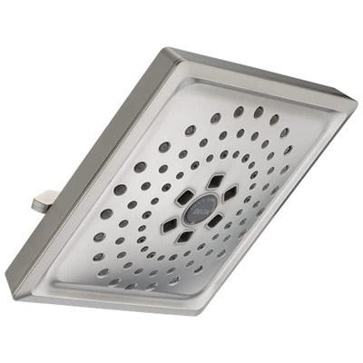 Delta D52684SSPR DELTA UNIVERSAL SHOWERING COMPONENTS: H2OKINETIC 3-SETTING RAINCAN SHOWER HEAD