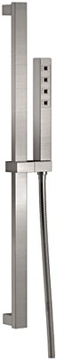 Delta D51567SSPR DELTA UNIVERSAL SHOWERING COMPONENTS: H2OKINETIC SINGLE-SETTING SLIDE BAR HAND SHOWER