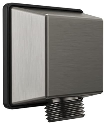 Delta D50570KSPR DELTA UNIVERSAL SHOWERING COMPONENTS: SQUARE WALL ELBOW FOR HAND SHOWER