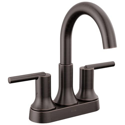 Delta D2559RBMPUDST DELTA TRINSIC: TWO HANDLE CENTERSET BATHROOM FAUCET