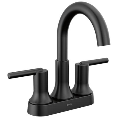 Delta D2559BLMPUDST DELTA TRINSIC: TWO HANDLE CENTERSET BATHROOM FAUCET