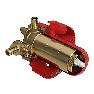 2-way Type T/P (thermostatic/pressure balance) coaxial valve rough PEX Riobel 289665