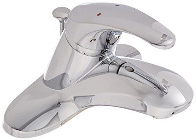 Symmons SYMS20215 Symmetrix Single Handle Center Set Lavatory Faucet, Chrome