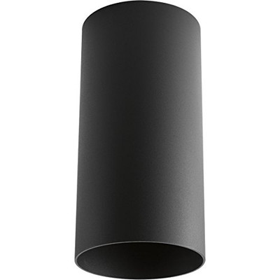 Progress Lighting 9457413130K  P5741-31/30K 6" x 12" Ceiling Mount Down Light Cylinder, 3000K, Black