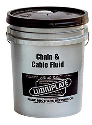 Lubriplate Chain & Cab Flange Fluid #135 for Trucks & Trailers | L0135-035