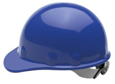 Fibre-Metal Cap with Ratchet Suspension, Dark Blue | E2QRW75A000