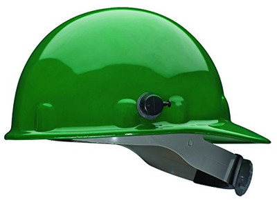 FIBRE-METAL 280-E2QRW74A000 CAP QL W/RAT GREEN