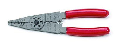 GEARWRENCH 329-2162D ELECTRICAL WIRE STRIPPERAND CRIMPER