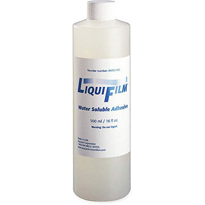 AQUASOL CORPORATION 047-AWSG-500 LIQUIFILM LIQUID ADHESIVE  500 ML BOTTLE