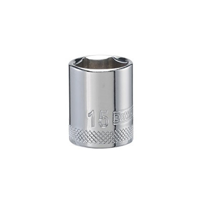 DEWALT 115-DWMT86310OSP DWMT 6PT 3/8 DR SKT 15MM