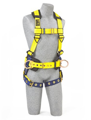 DBI/SALA 098-1101654 DELTA NO-TANGLE CONST. STYLE BODY HARNESS