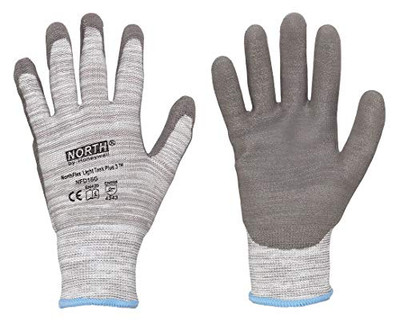 NORTH SAFETY 068-NFD16G/8M GRAY DYNEEMA GRAY POLYURETHANE