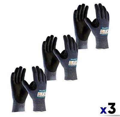 PIP 112-44-3745/S MAXICUT ULTRA BLU. ENG YRN  BLK. MICR NIT
