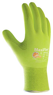 PIP 112-34-874FY/M MAXIFLEX ULT  15G HV YLWNYLON SHELL  HV YLW NIT