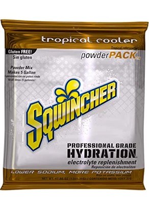 SQWINCHER 690-159016409 5GAL YIELD TROPICAL COOLER POWDER CONC ORIGINAL