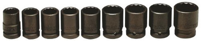 WRIGHT TOOL 875-603 3/4 OR 9PC THIN WALL IMPACT SOCKET SET