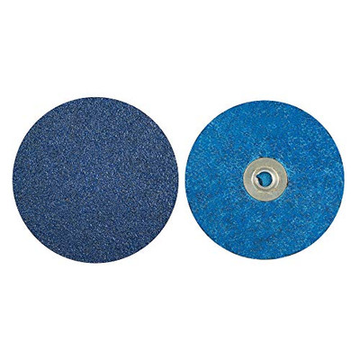 Norton NorZon Plus R821 Speed Lock Fiber Disc 4" 36 Grit Y-Weight