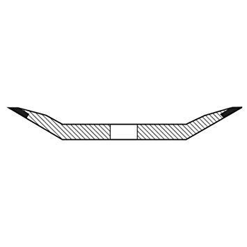 NORTON 547-69014192229 DIAMOND & CBN PRODUCTS 4X 1/2 X 1-1/4