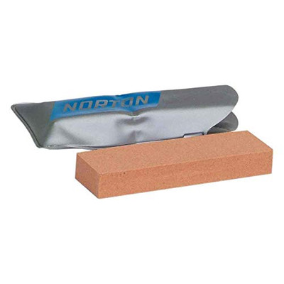 NORTON 547-61463691122 FINE INDIA POCKET STONES3 X 7/8 X 3/8 W/CASE